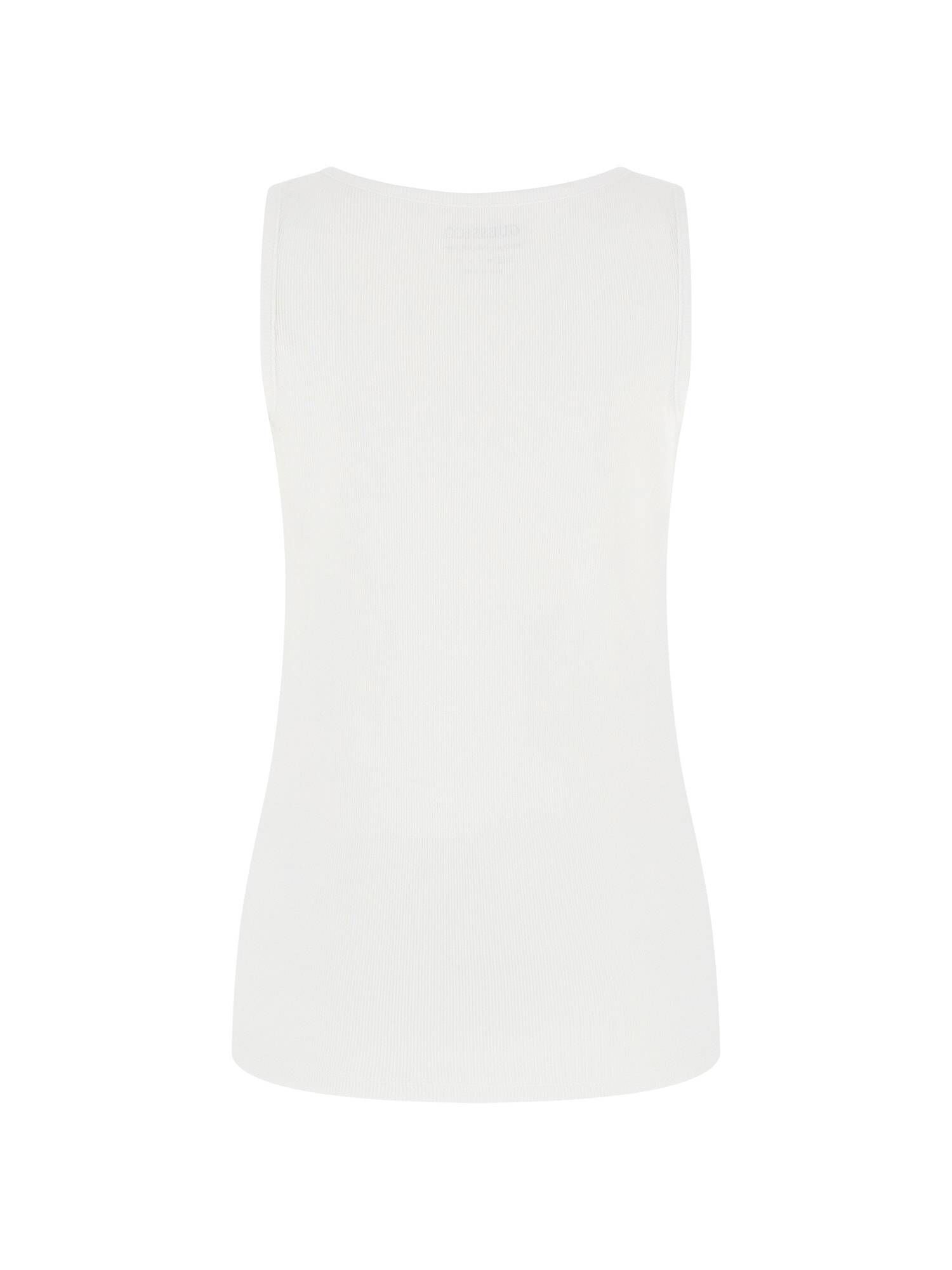 Guess| Damen Tanktop mit Strass-Logo
