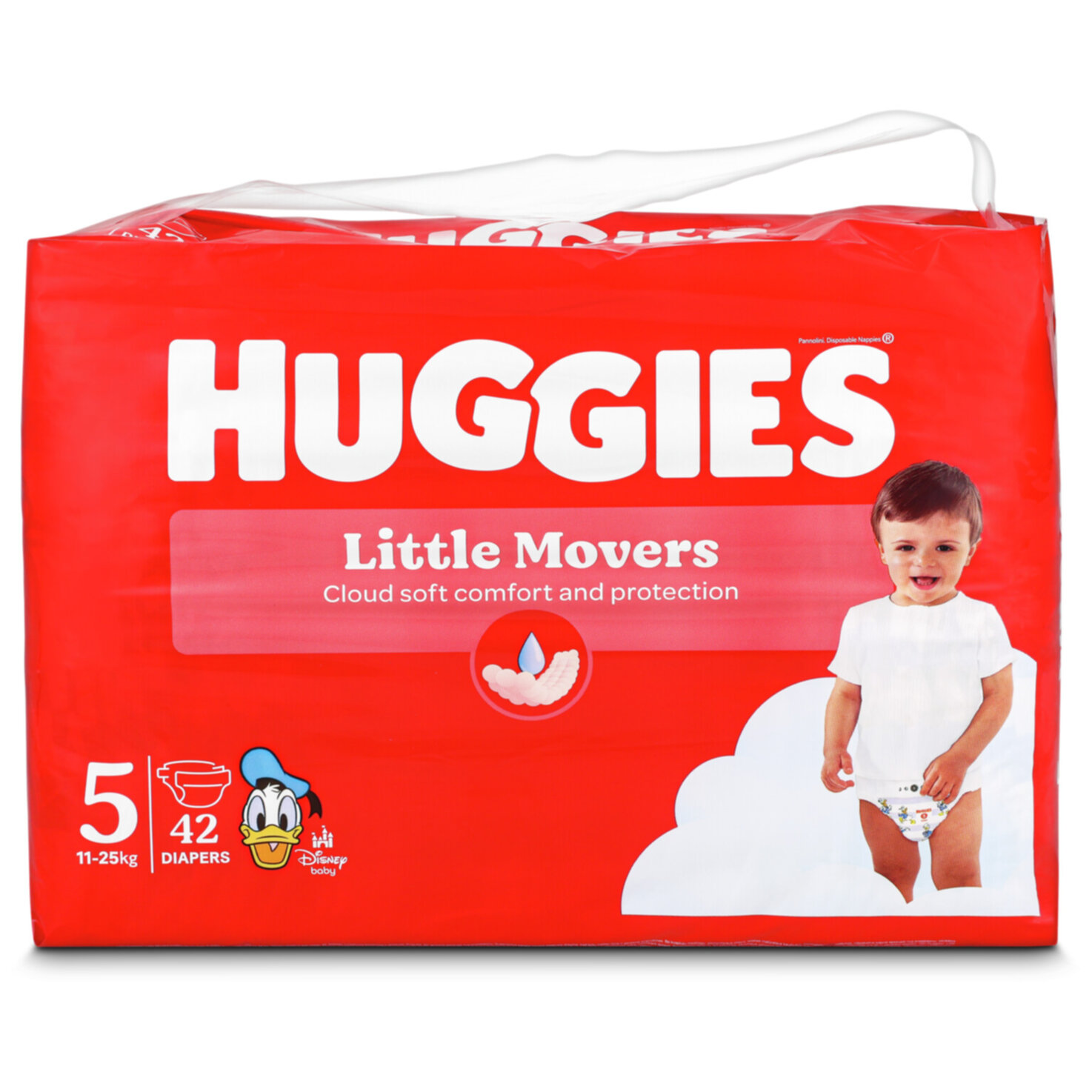 Huggies Little Movers Windeln Grösse 5