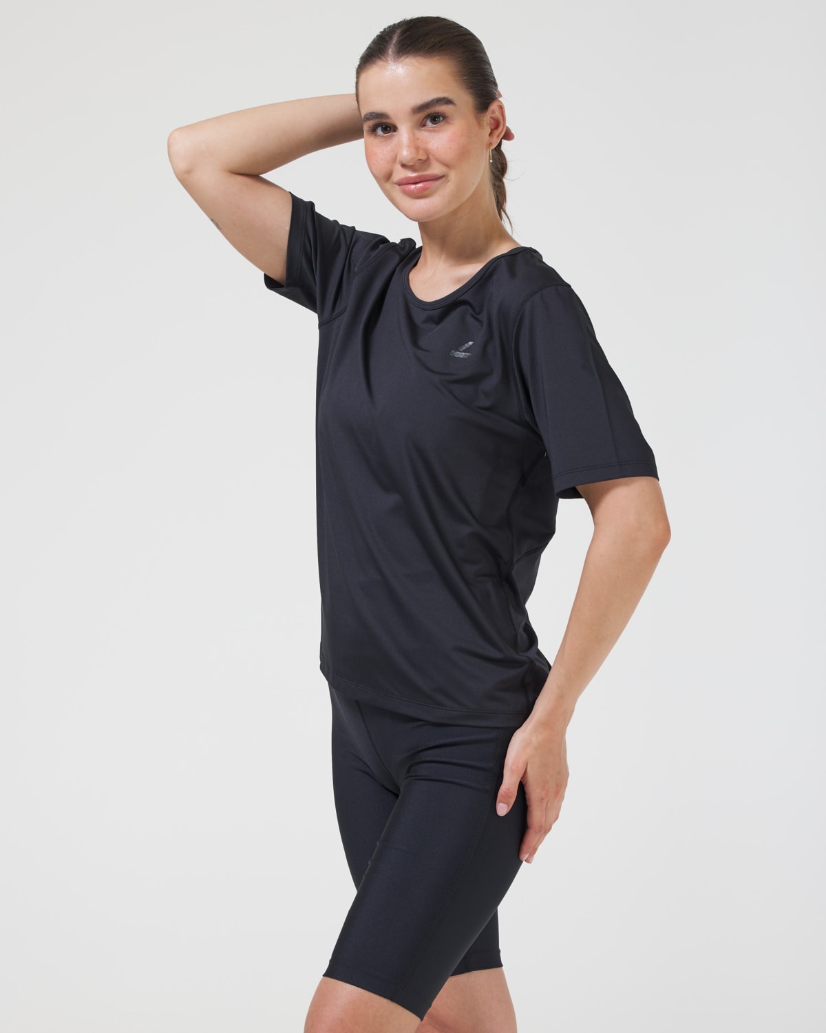 LEVITY Lead T-shirt Black