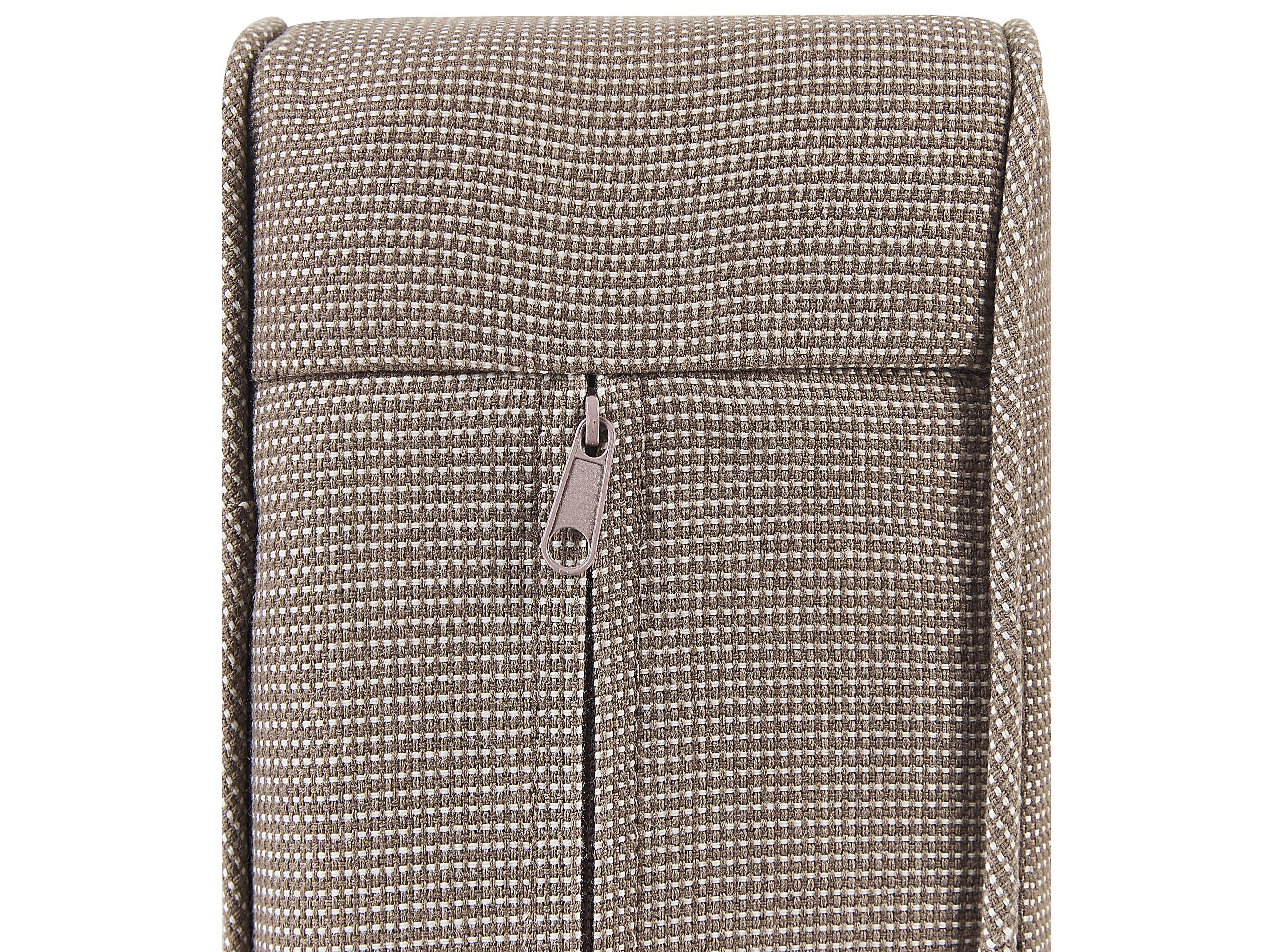 Set tuinkussenhoezen TIMOR Taupe