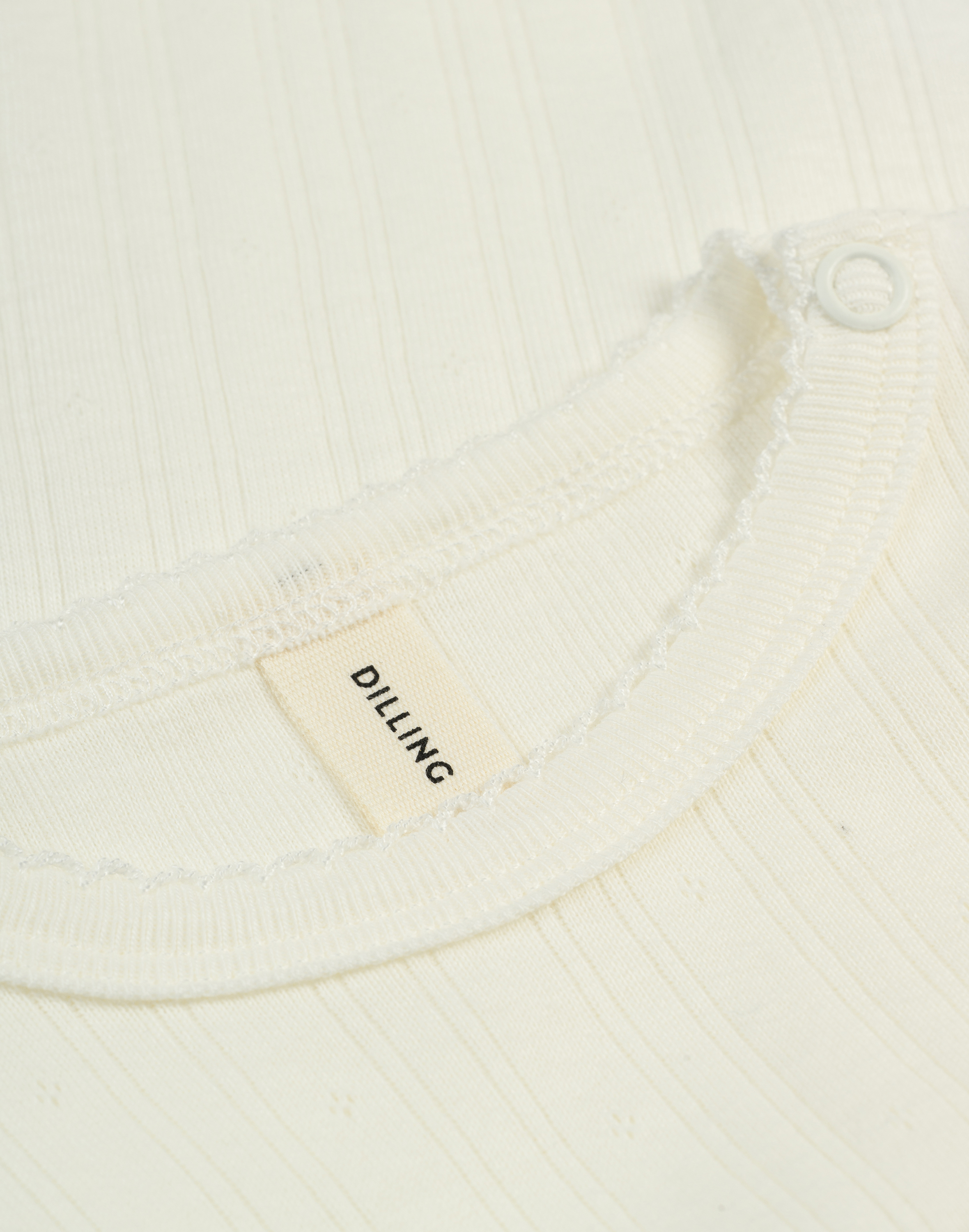 Pointelle shirt van katoen voor baby's