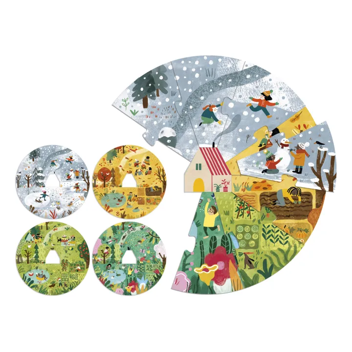 Londji Puzzle A home for nature
