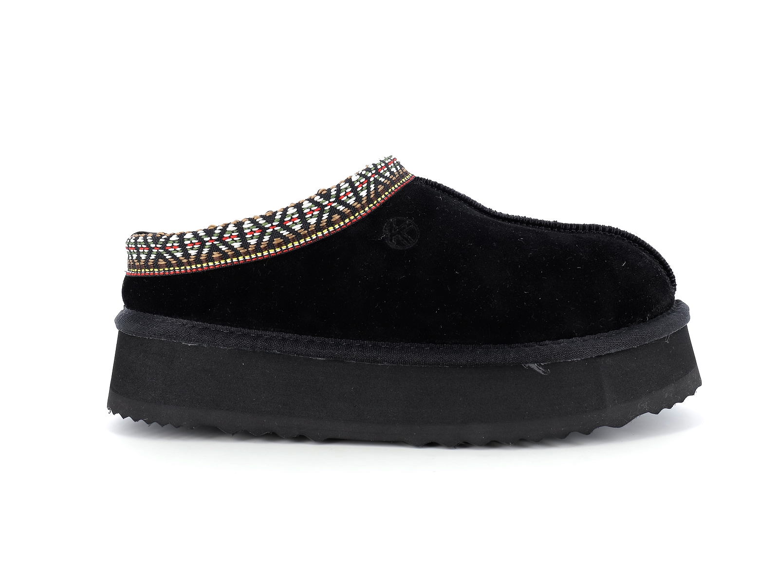 Kelara  shoes-K31229 Nubuck Noir