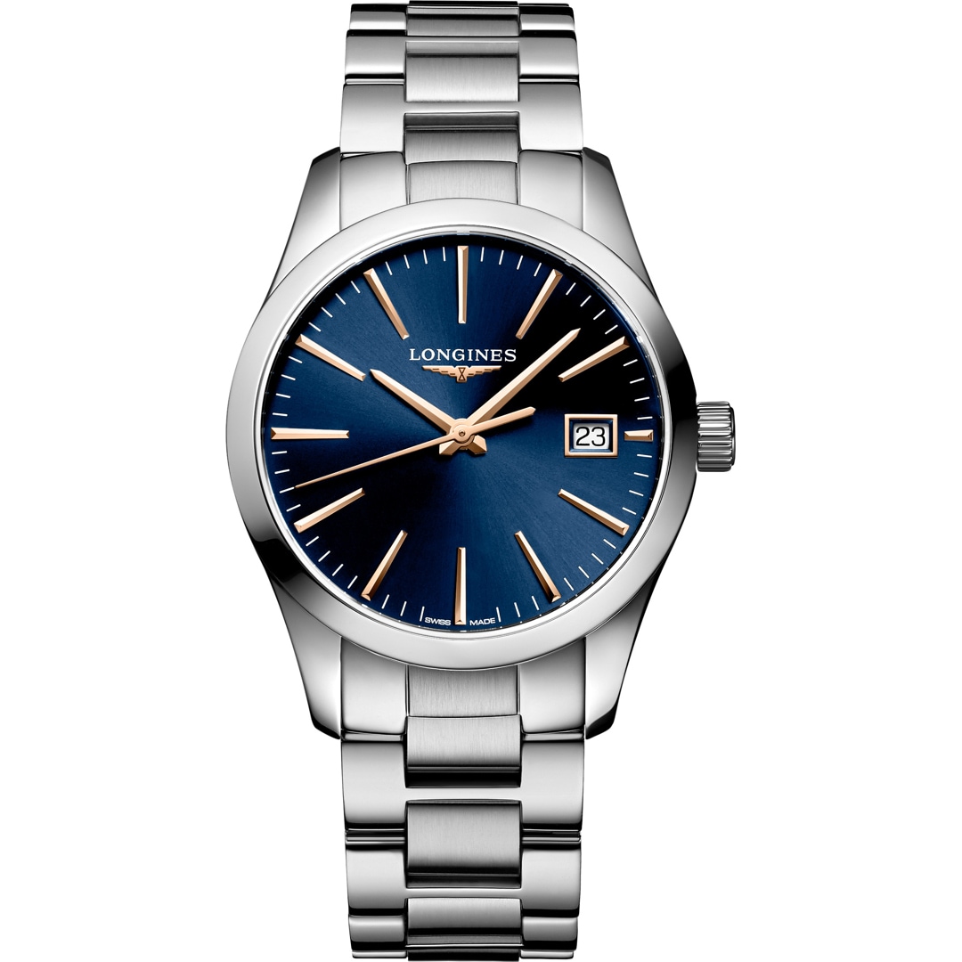 Longines Conquest Classic 34mm