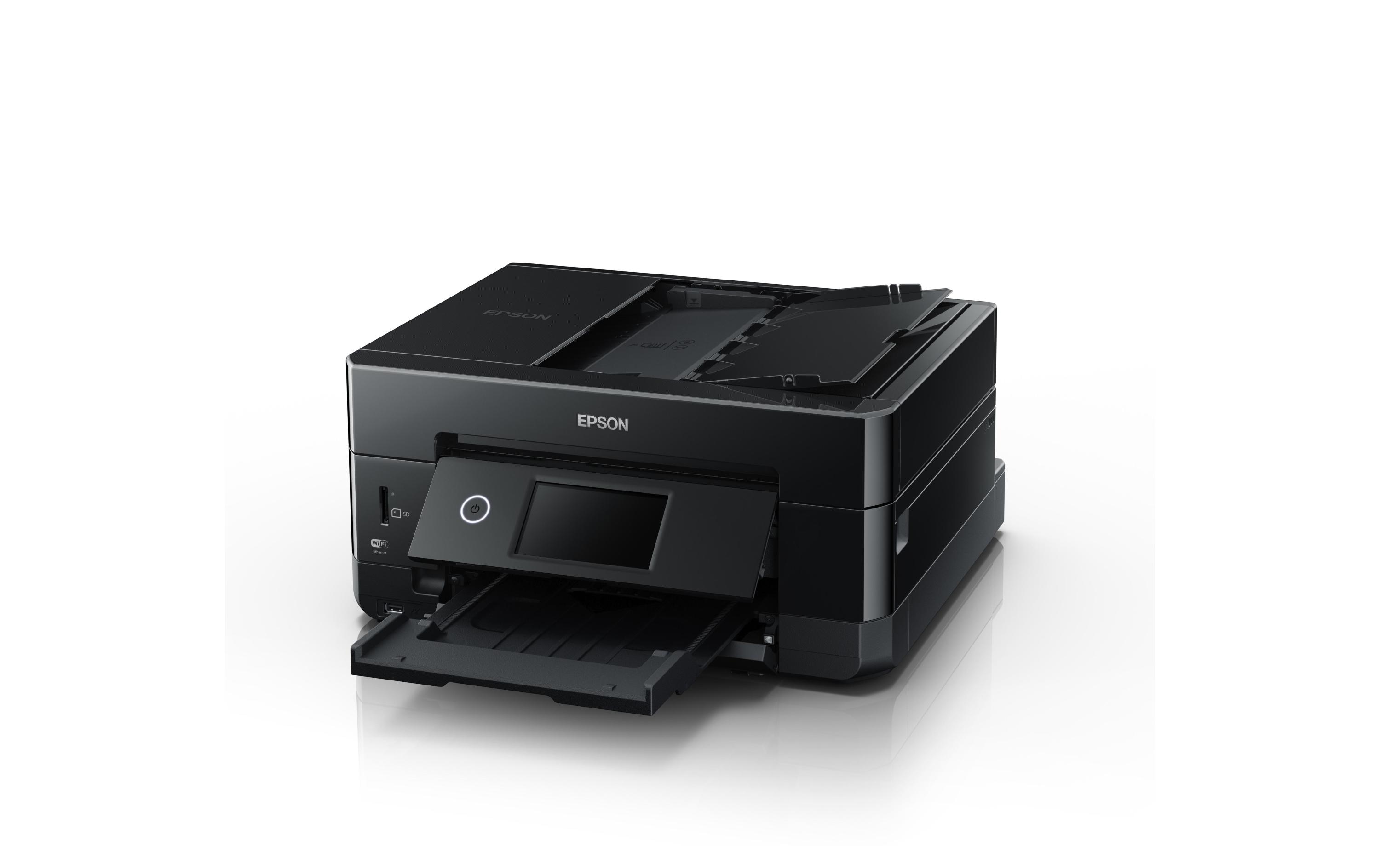 Multifunktionsdrucker Expression Premium XP-7100<br>Netzwerkfähiger 3-in-1-Tintenstrahl-Multifunktionsdrucker mit Duplexeinheit