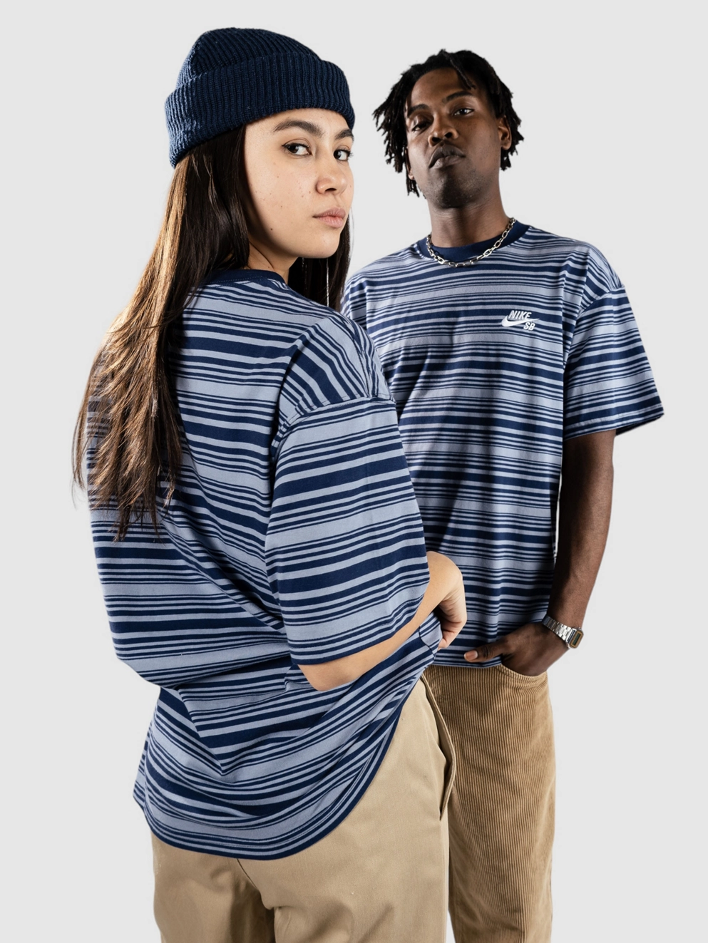 Nike Sb M90 Stripe T-Shirt ashen slate