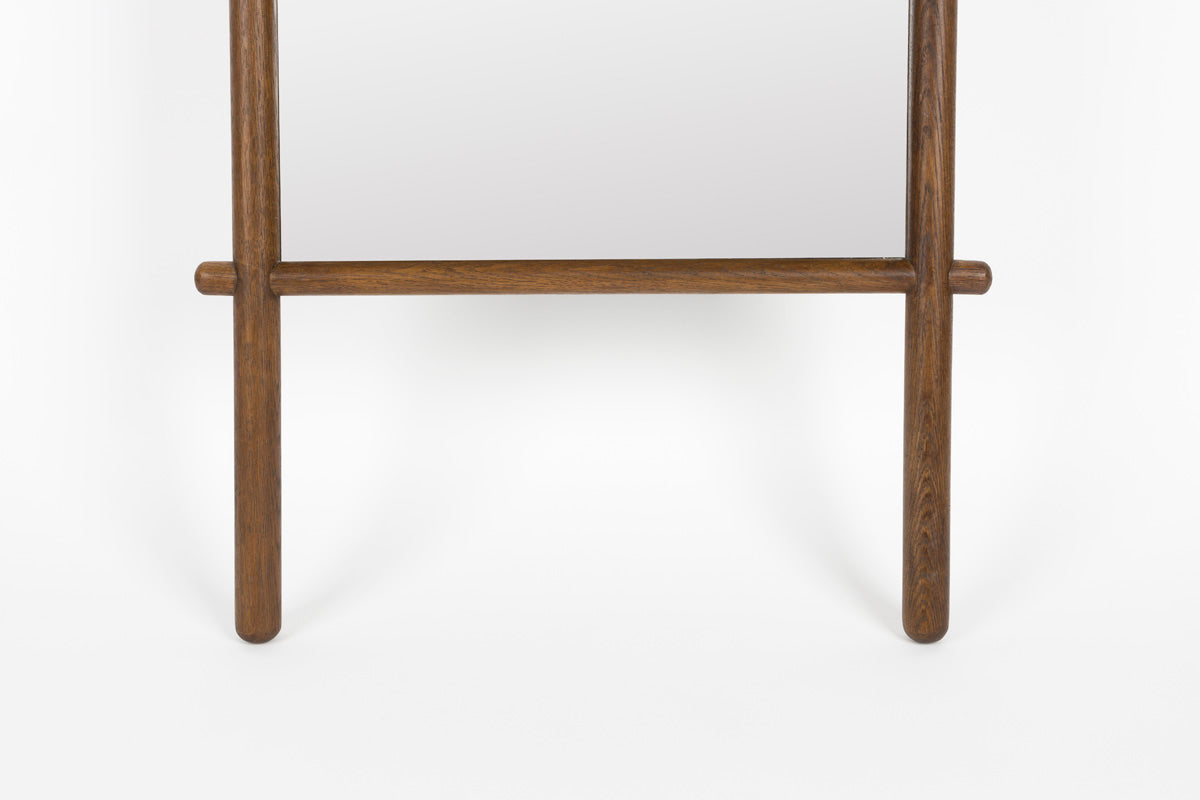 Housecraft Living Solene Spiegel| Passpiegel Staand Hout Donker - Bruin