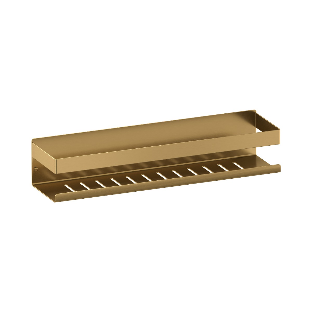 Brauer Gold Edition doucherek 40cm goud geborsteld PVD