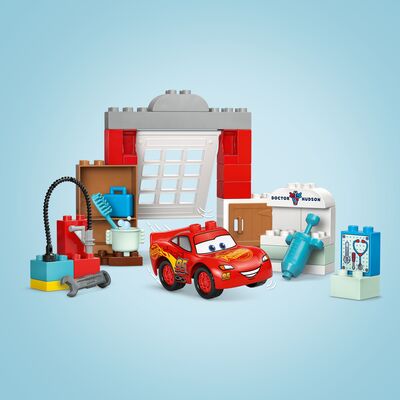 LEGO DUPLO Disney 10456 McQueen besøker Docs verksted