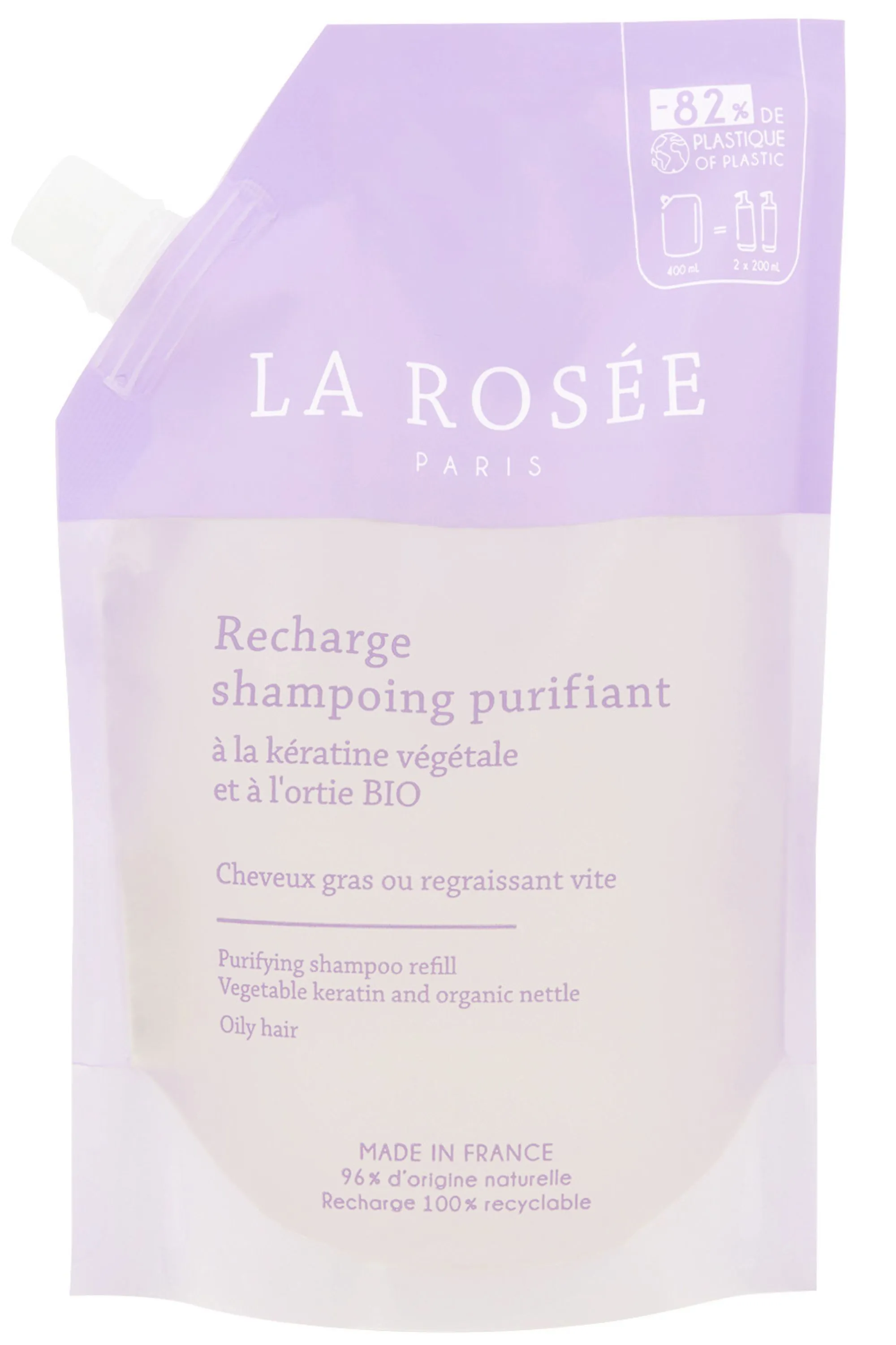 La Rosée Shampoing rechargeable