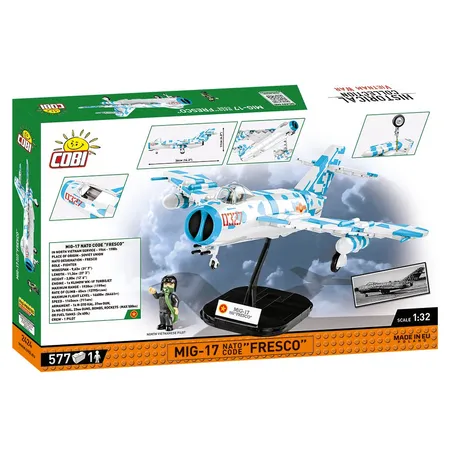 Cobi 2424 Historical Collection - MiG-17 NATO Code 