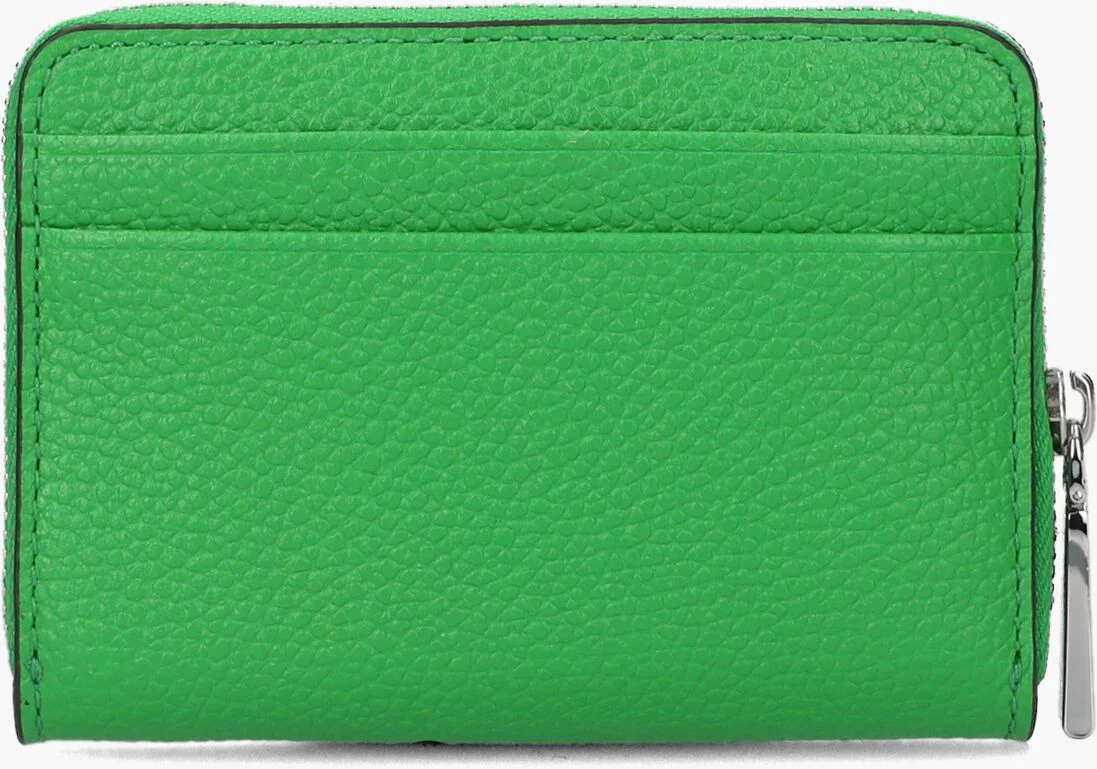 MICHAEL KORS groene michael kors portemonnee sm za coin card case