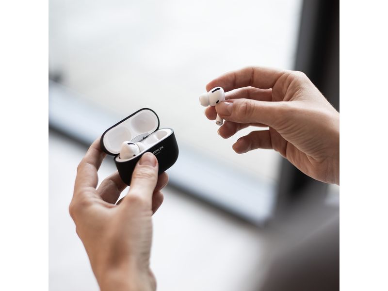 Vonmählen Transportcase Thin AirPods Pro 2 Navy Schlanke und schützende Hülle für AirPods 1 st/2nd Generation