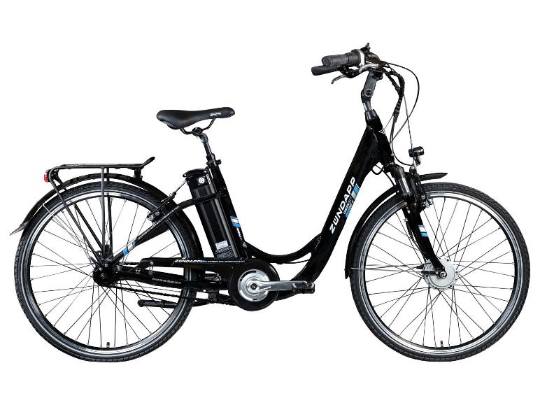 Elektrische fiets City Green 3.7