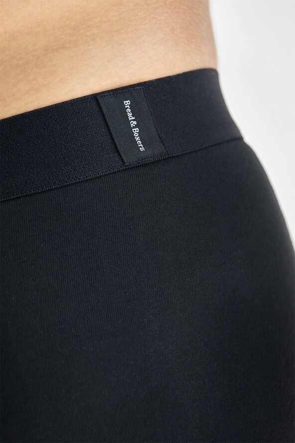 Bread & Boxers Boxer-Brief 3-pack Black