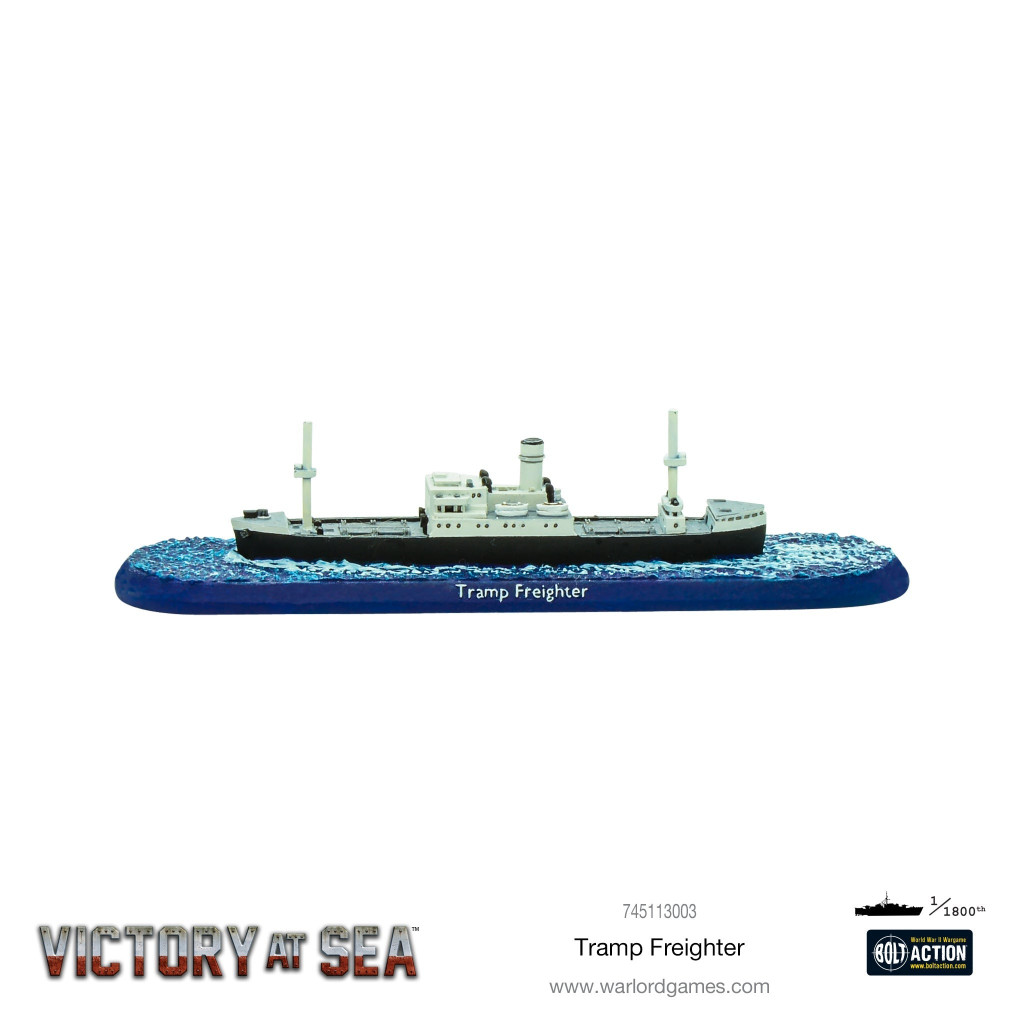 Victory at Sea - Tramp Freighter