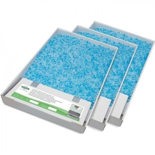 Bandeja de areia autolimpante Petsafe ScoopFree para gatos - Pacote com 3 unidades