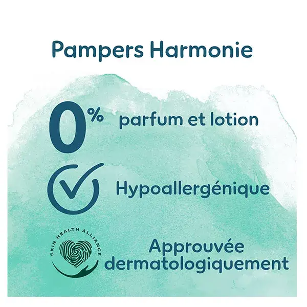 Pampers Harmonie Pants T5 (12-17 Kg) Avec Emballage Papier Recyclable