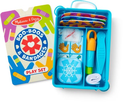 Melissa & Doug Boo-Boos & Bandasje Lekesett 16 Deler