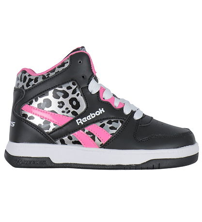 Heelys X Reebok Rullesko - BB 4500 Mid - Blåck/True Pink/Leo