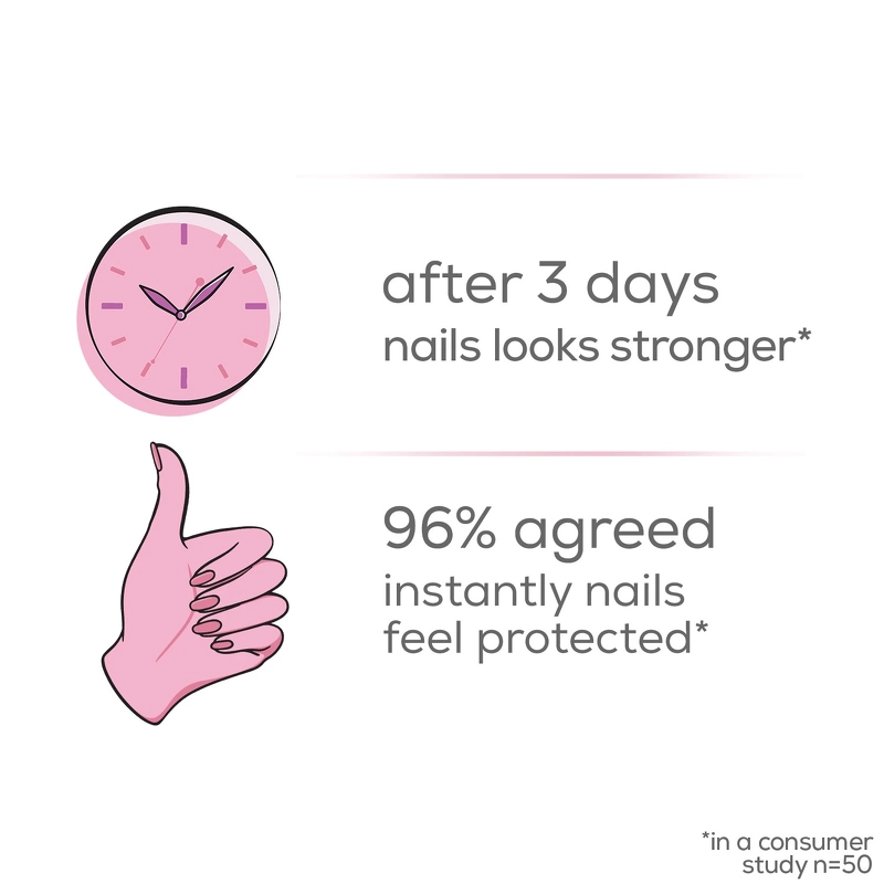 Essie Nail Polish Hard To Resist Nail Strengthener 13,5 ml - Pink Tint