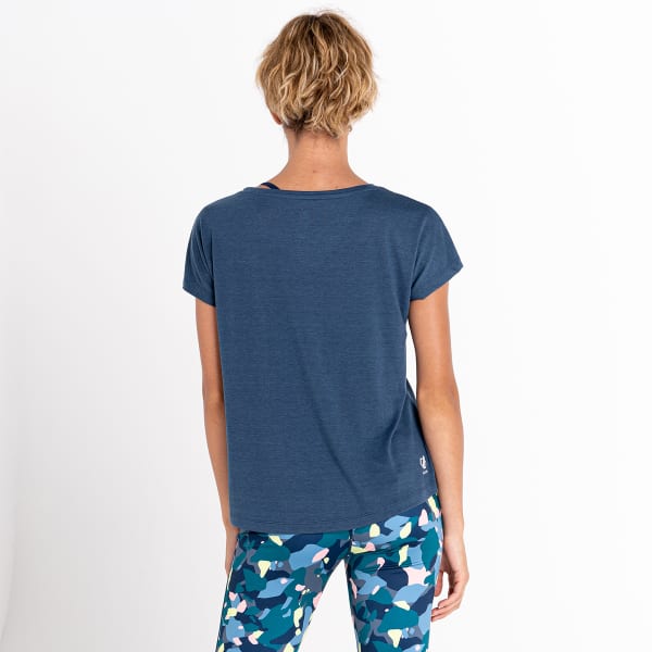T-shirt randonnée DARE 2B W PERSISTING TEE MOONLIGHT DENIM MARL