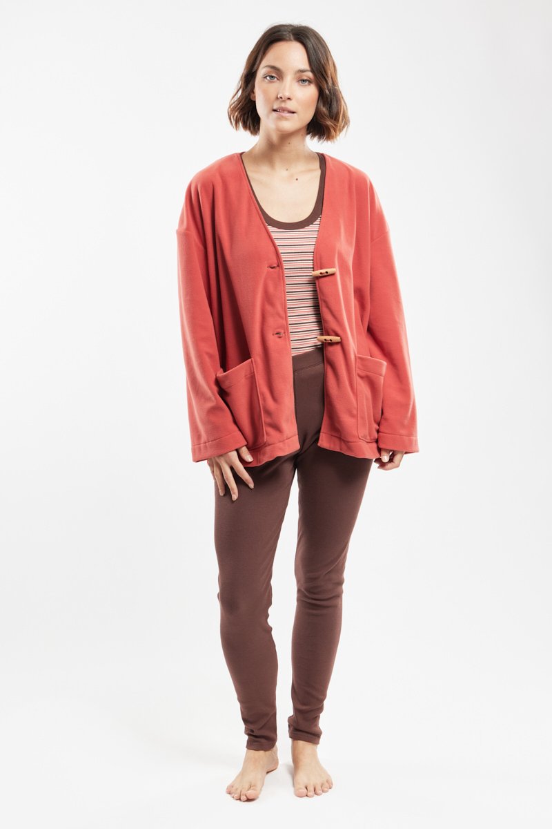 Veste polaire homewear