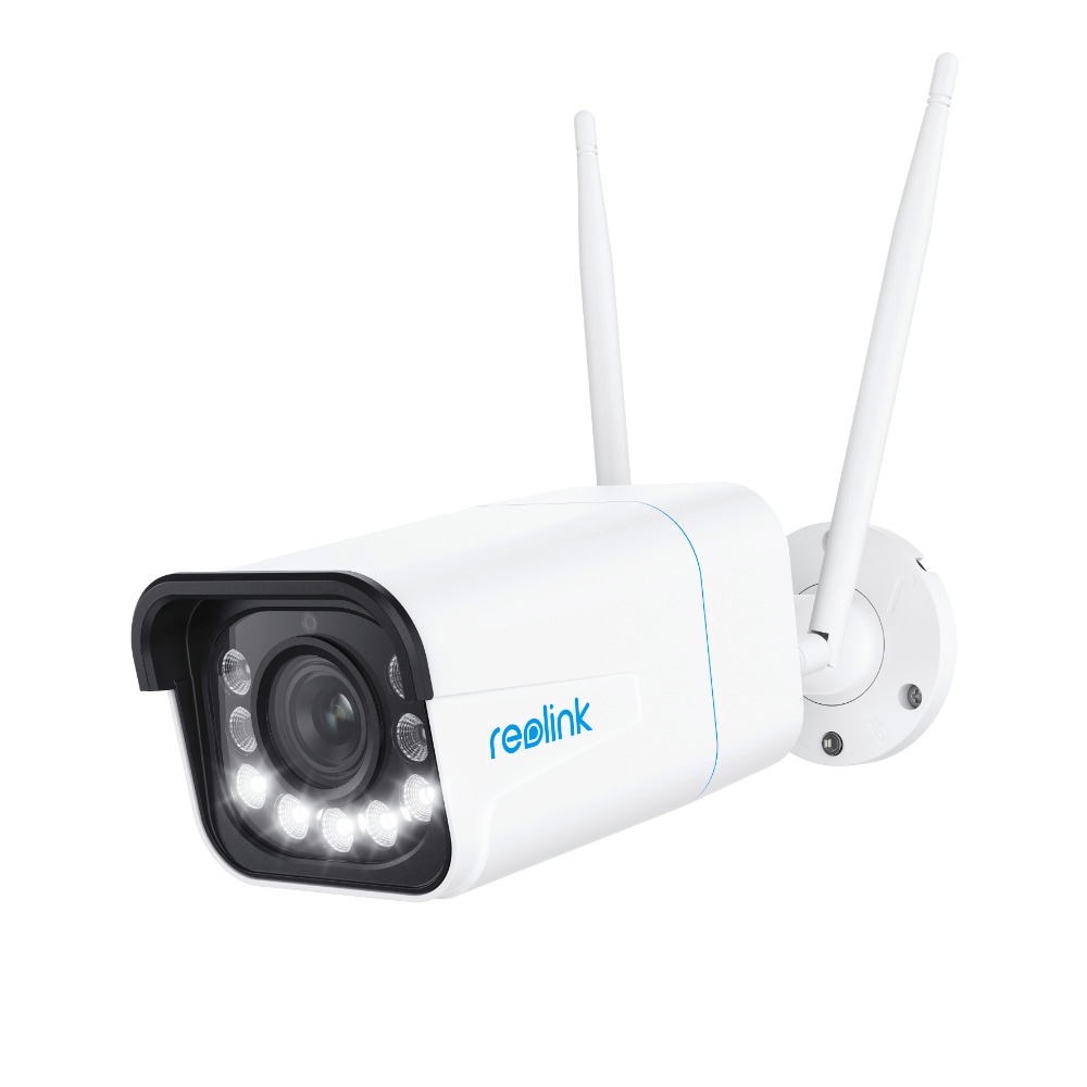 Reolink Überwachungskamera »W430 - 4K-Aussenkamera, Next-Gen Wi-Fi 6« Aussenbereich 5X optischer Zoom, Personen-/Fahrzeug-/Tiererkennung, Farb-Nachtsicht