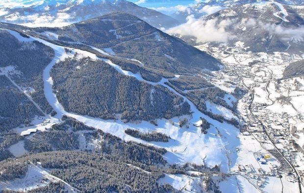 Gleitschirm Tandemflug Bodensdorf