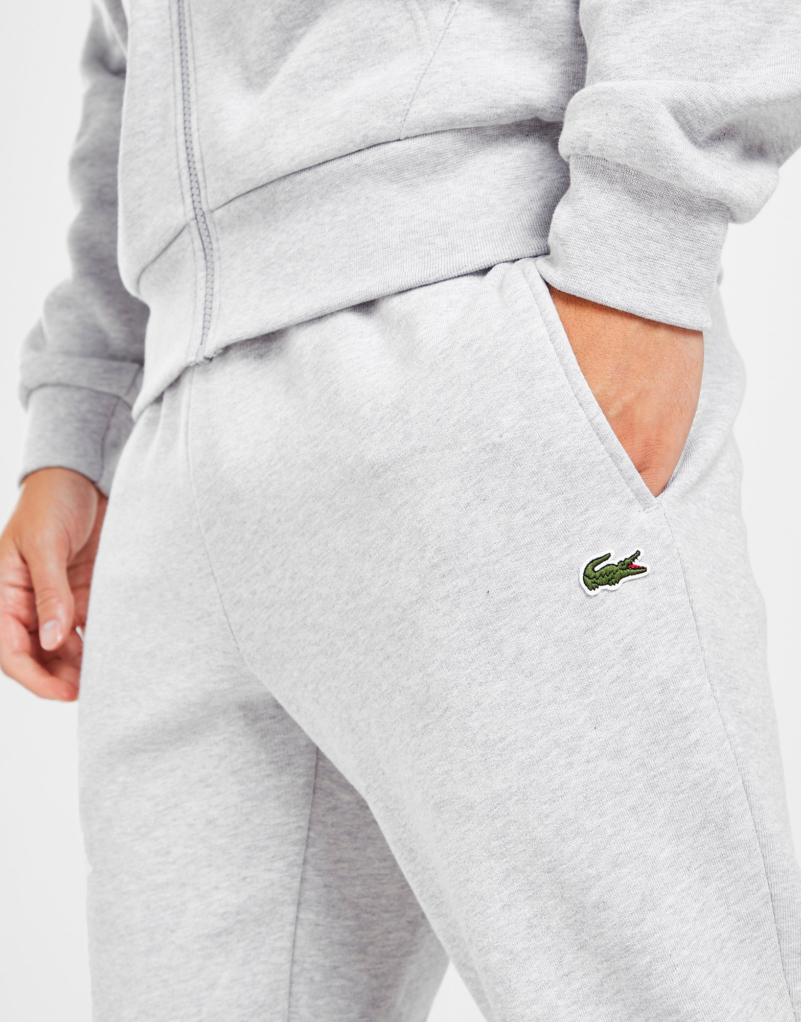 Lacoste Ensemble de survêtement Zippé Core Homme