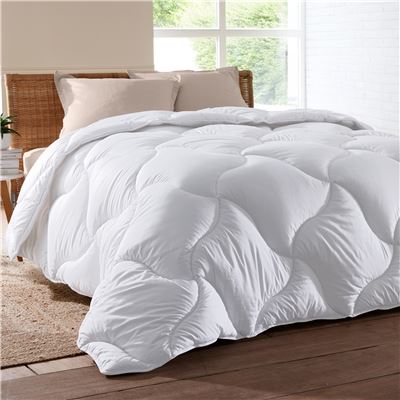 Couette Quallofil Allerban HYGIÈNE GARANTIE/GONFLANTE - Tempérée - Chaude - Très Chaude