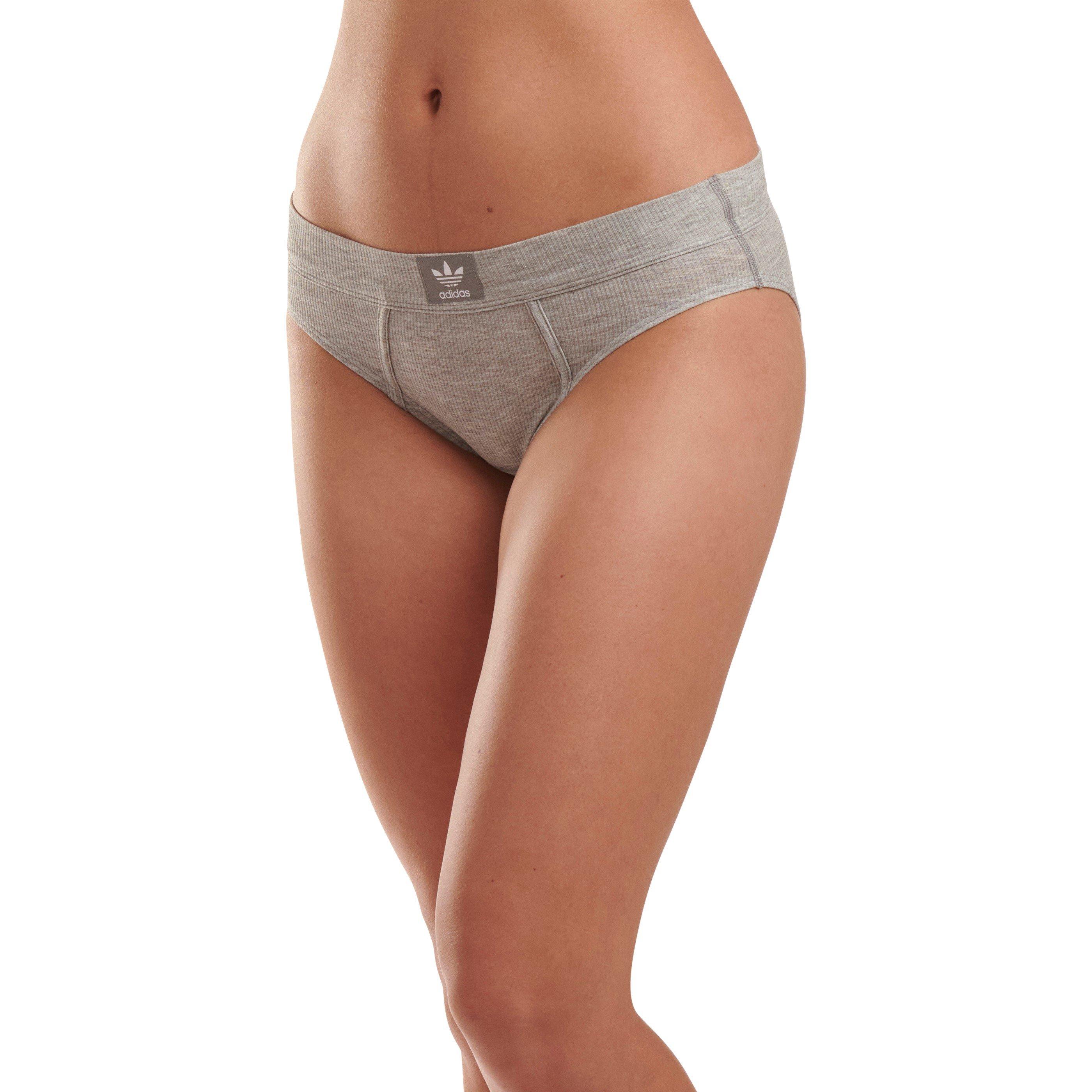 adidas Originals 2x2 Rib High-Waist Brief