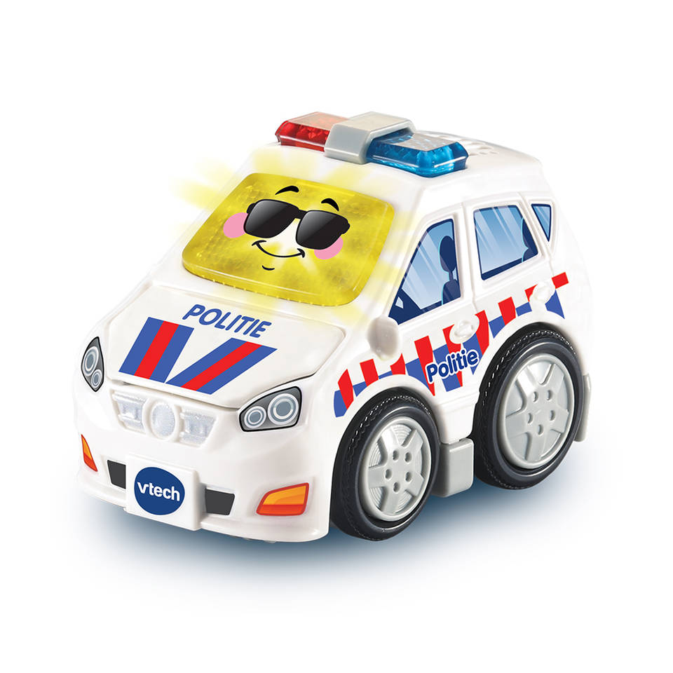 VTech Toet Toet Auto’s Pro Series Pepijn politie