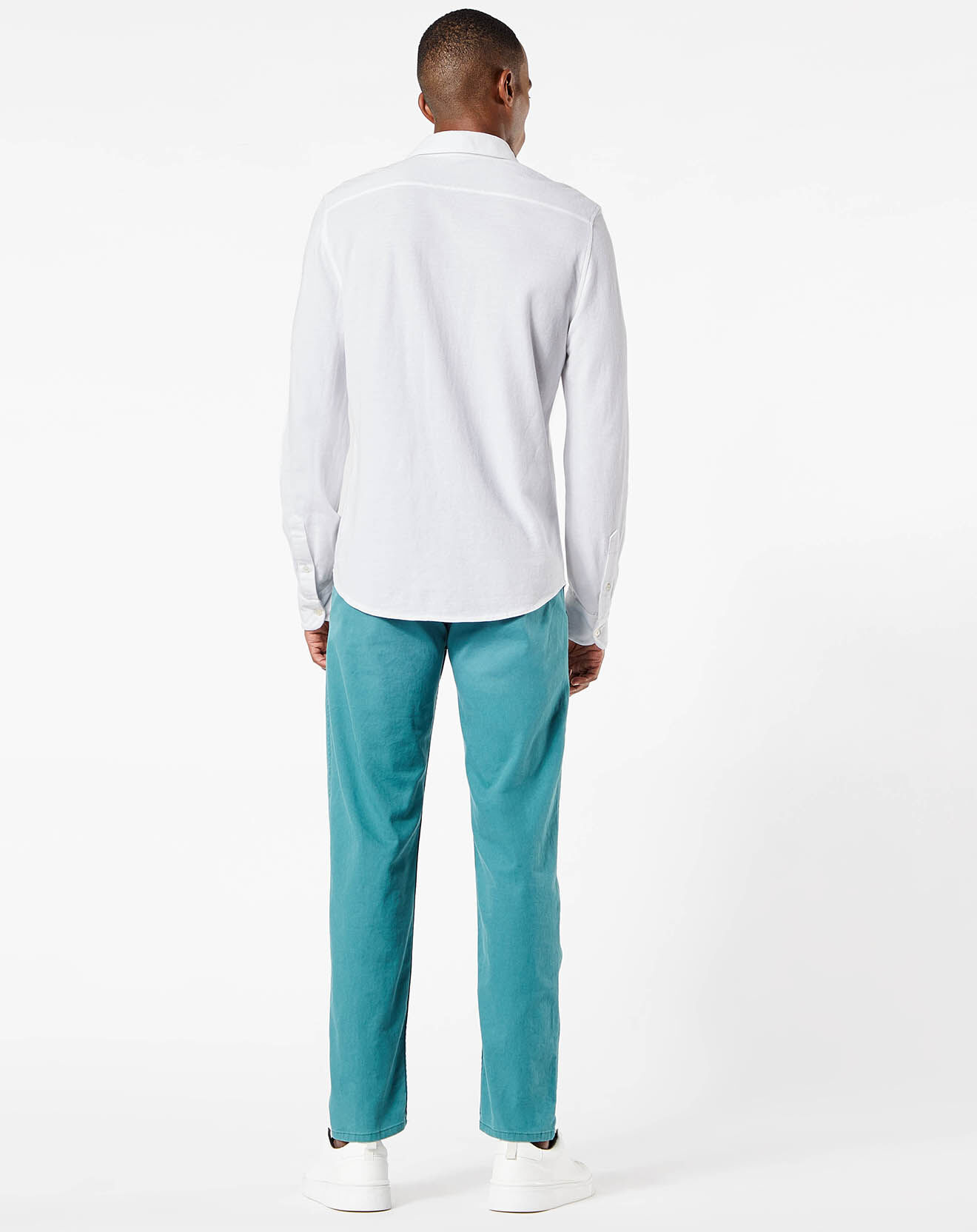 Dockers Chemise Alpha 360 Button Up blanche
