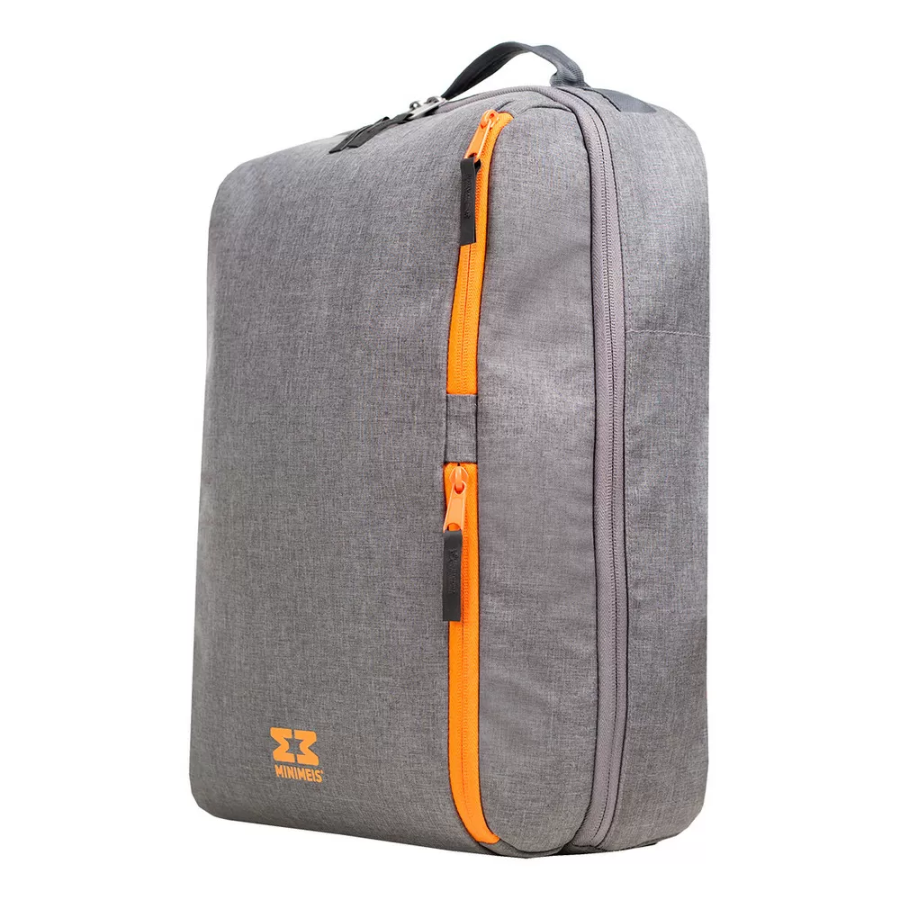 MiniMeis Backpack - Grey Melange