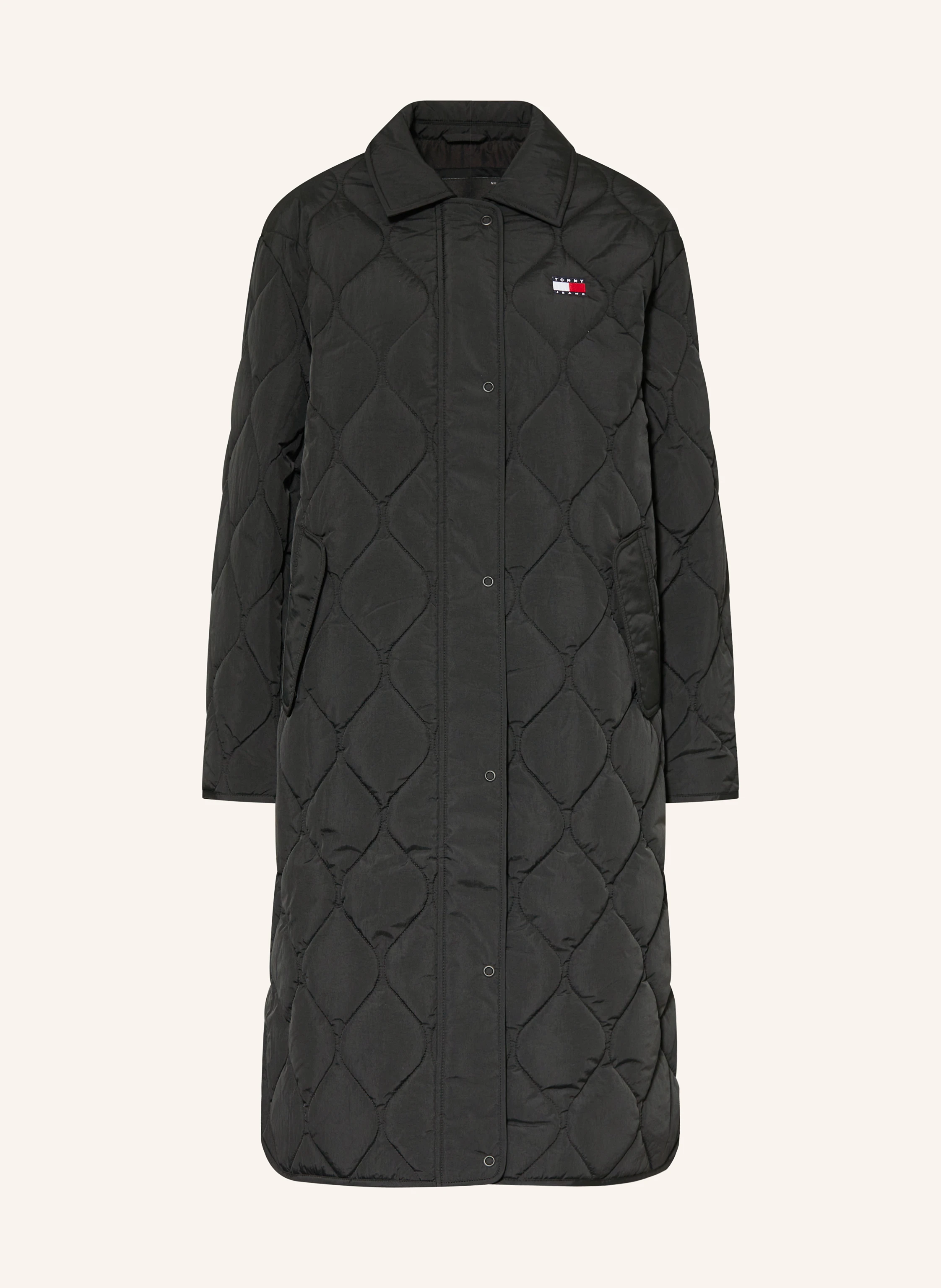 TOMMY JEANS Steppmantel