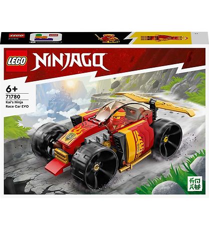 LEGO® Ninjago - Kais Ninja-Rennwagen EVO 71780 - 94 Teile