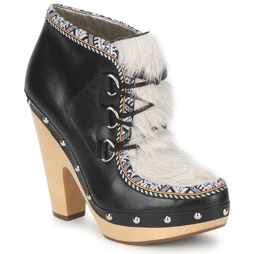 Belle by Sigerson Morrison - BLACKA Beige / Negro