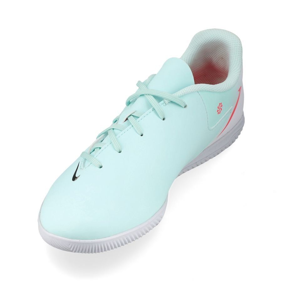 Nike Phantom GX II Club IC Mad Energy - Menthe/Atomic Red/Rouge Enfant