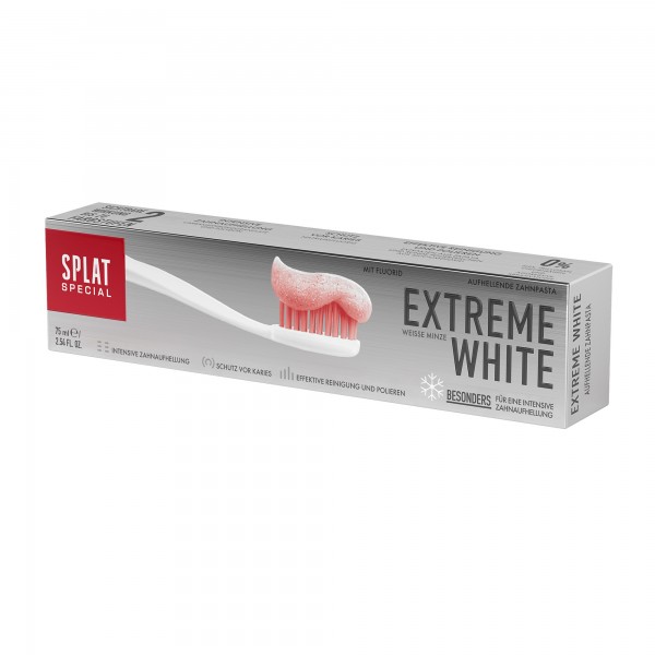 Splat Special Zahnpasta Extreme White 75ml
