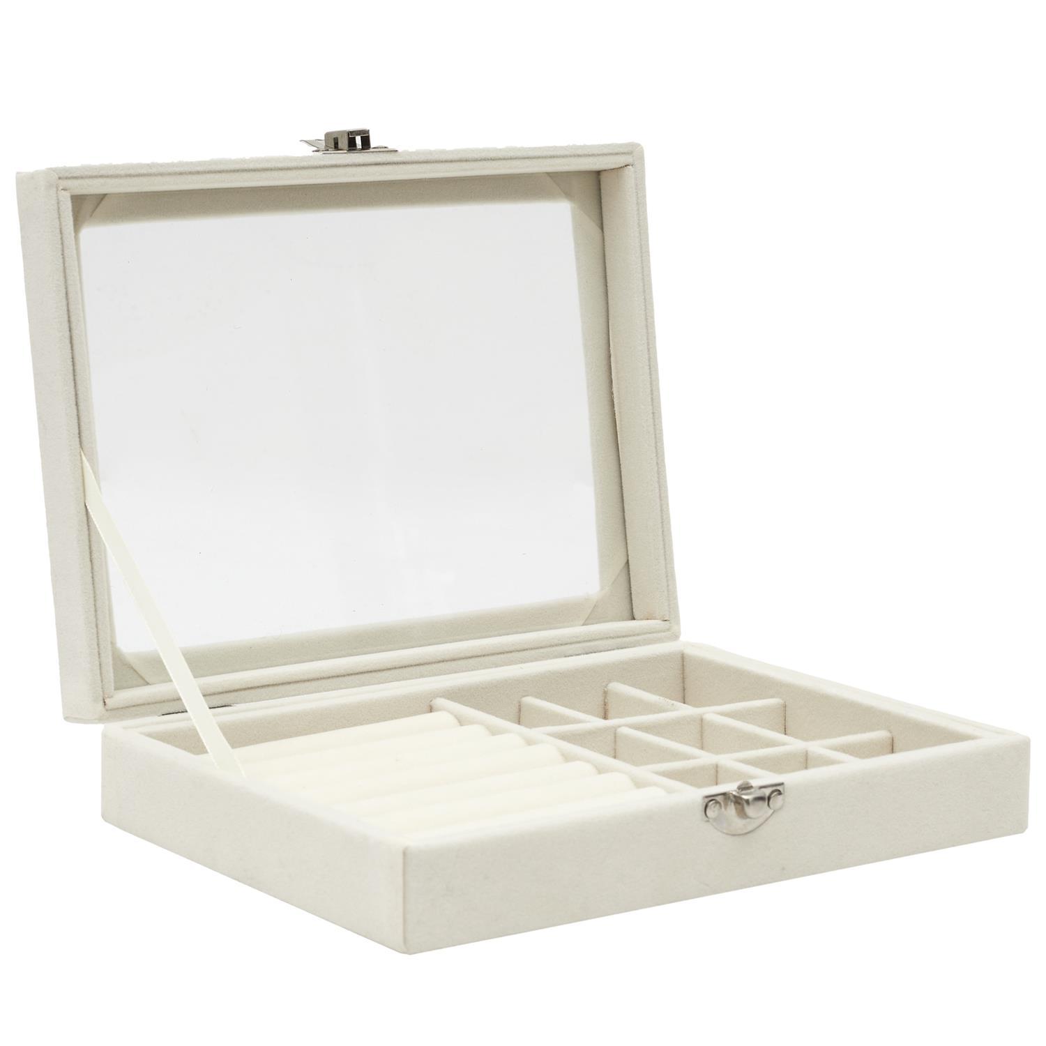 BOITE BIJOUX FEUTRINE