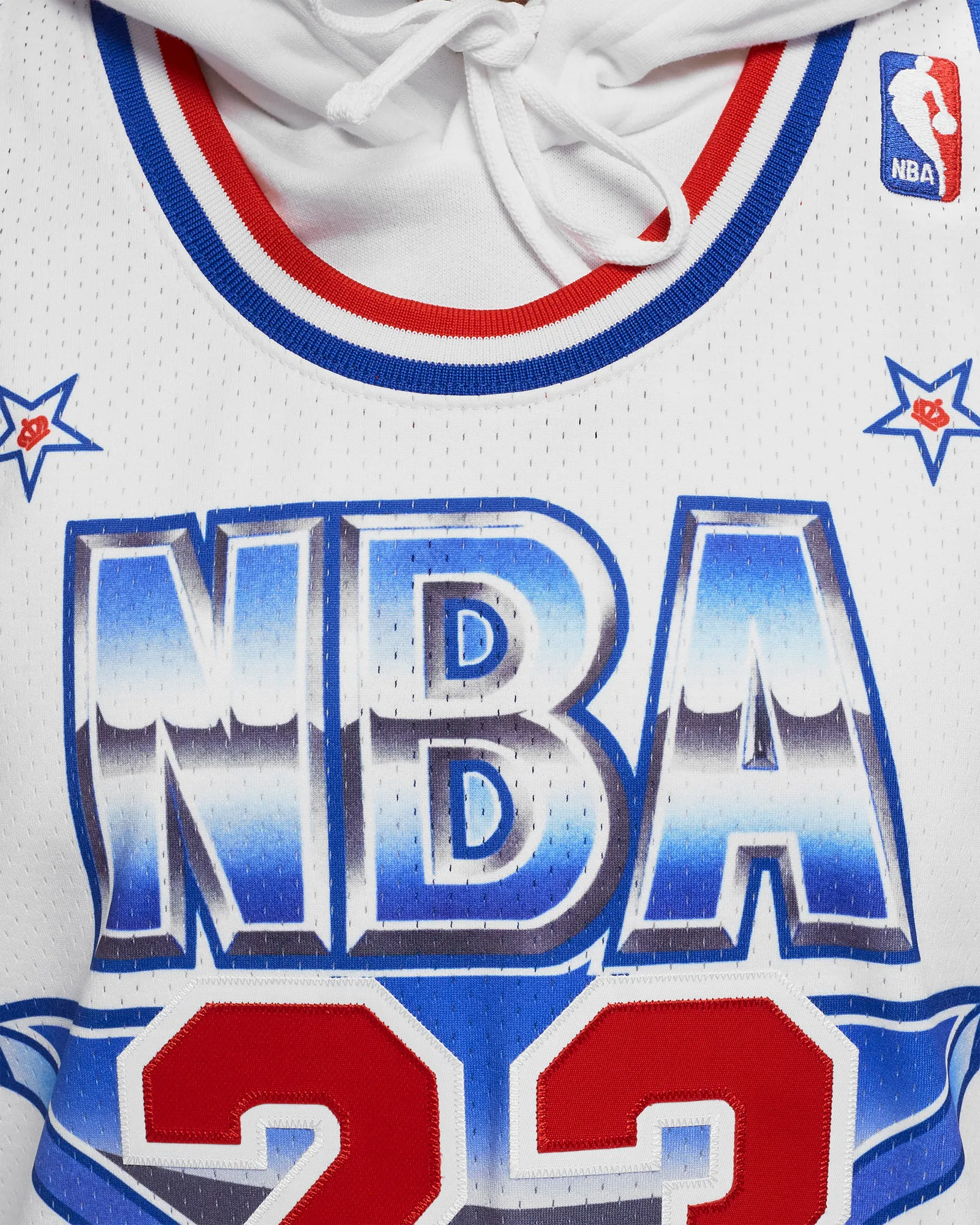 Camisa autêntica da NBA da Mitchell & Ness, All-Star East 1991, Michael Jordan nº 23