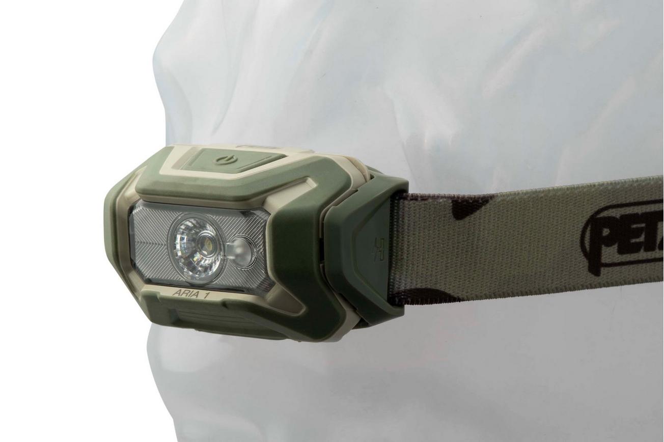 Petzl ARIA 1, camo E069BA01, hoofdlamp