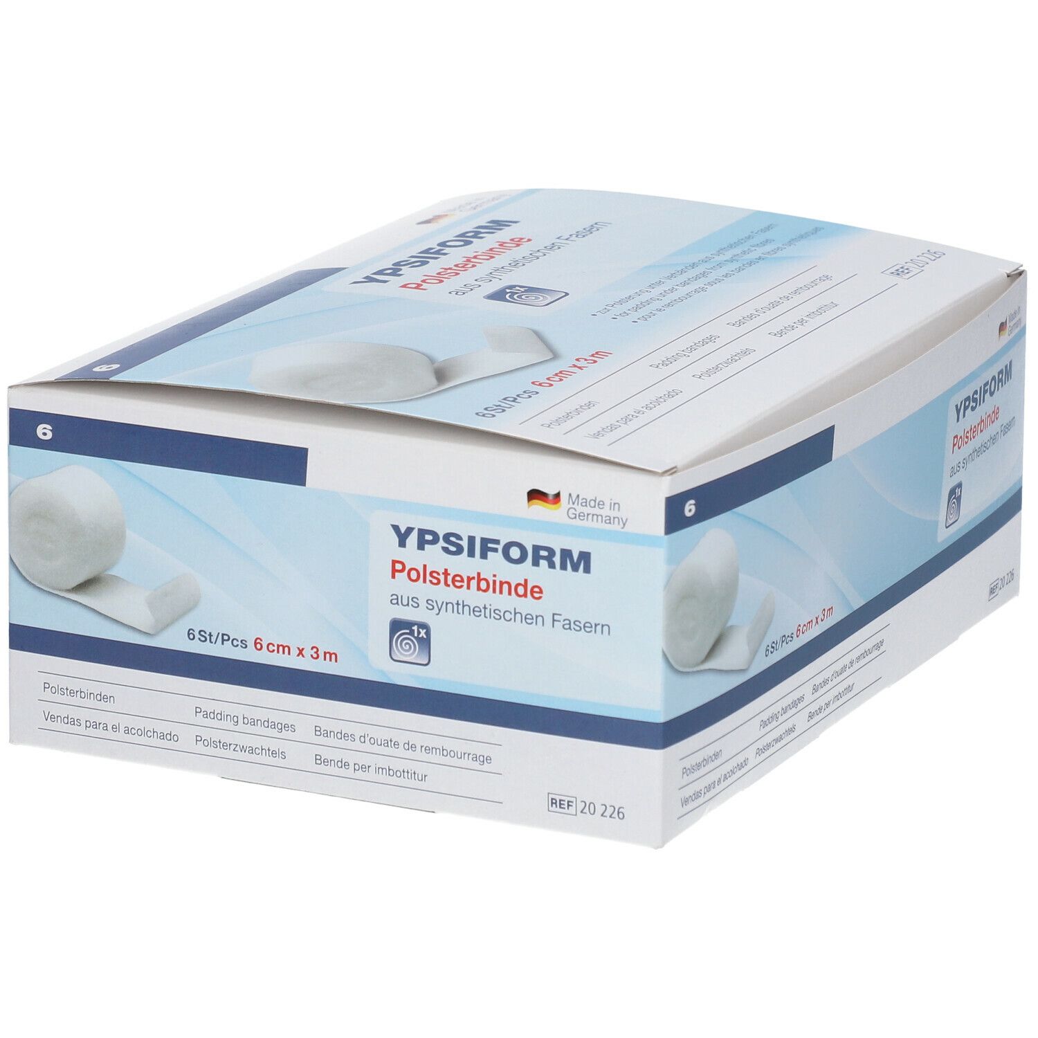 YPSIFORM Polsterbinde 6 cm x 3 m
