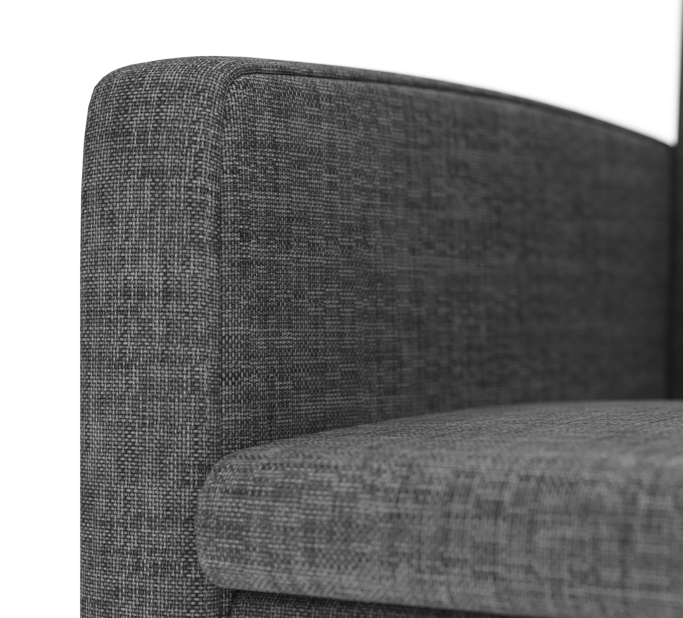 Sofa SVEN 2-Sitzer grau