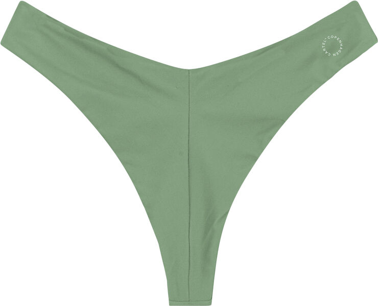 Cartel Copenhagen Canggu V-formet bikini underdel Army