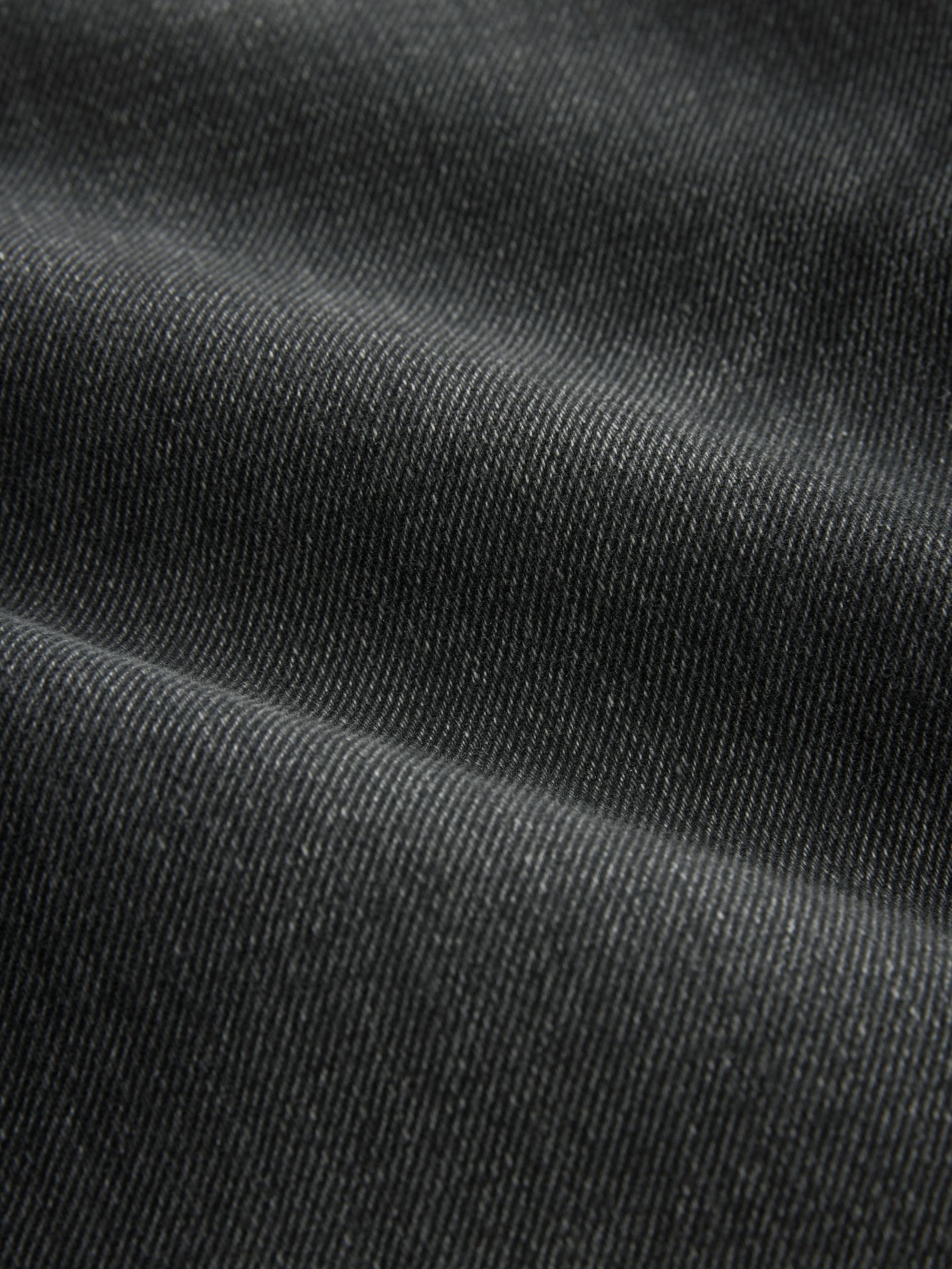 Zwart gewassen - 100% katoenen authentic jeans
