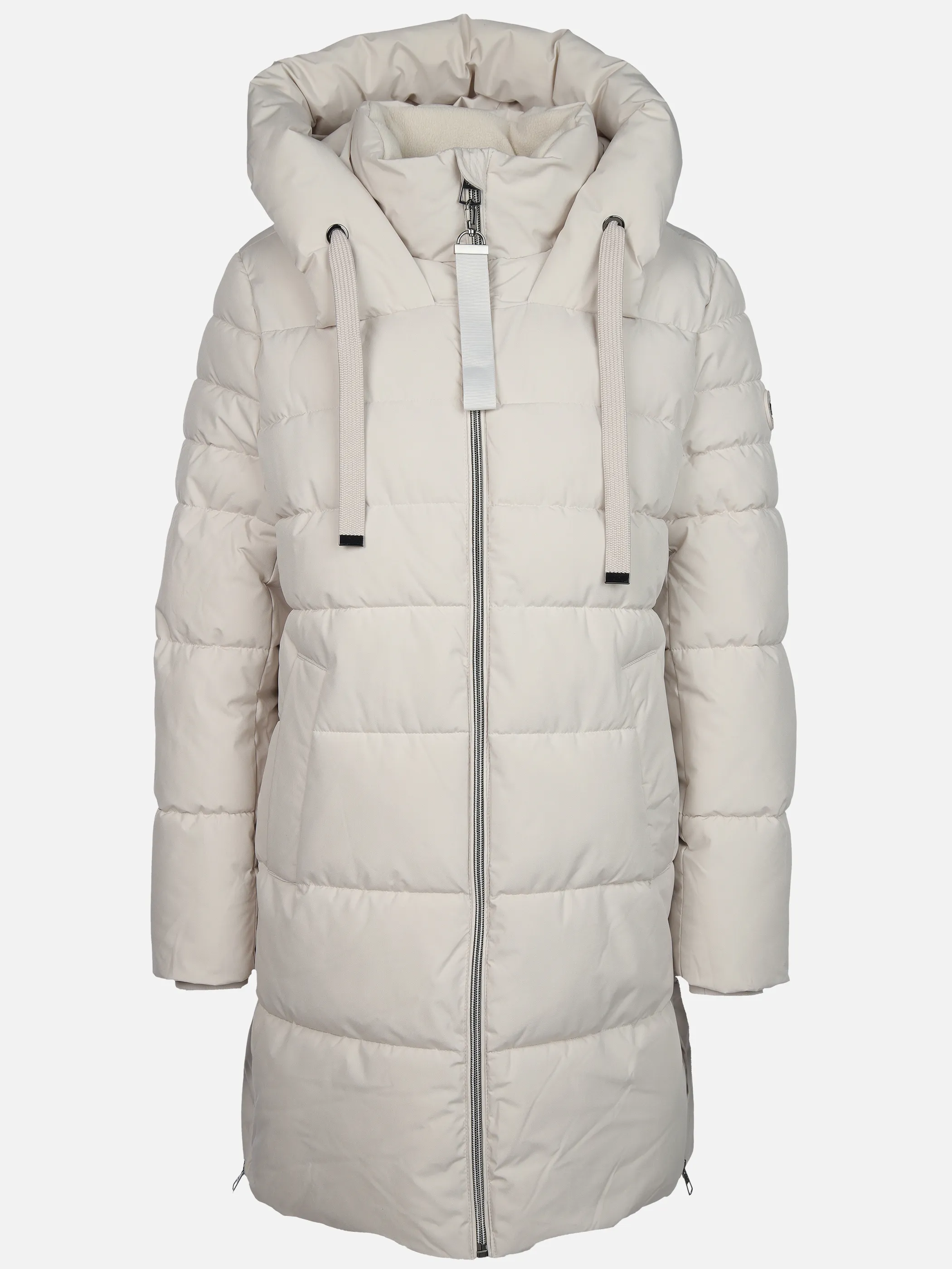 Damen Stepp-Parka mit Kapuze