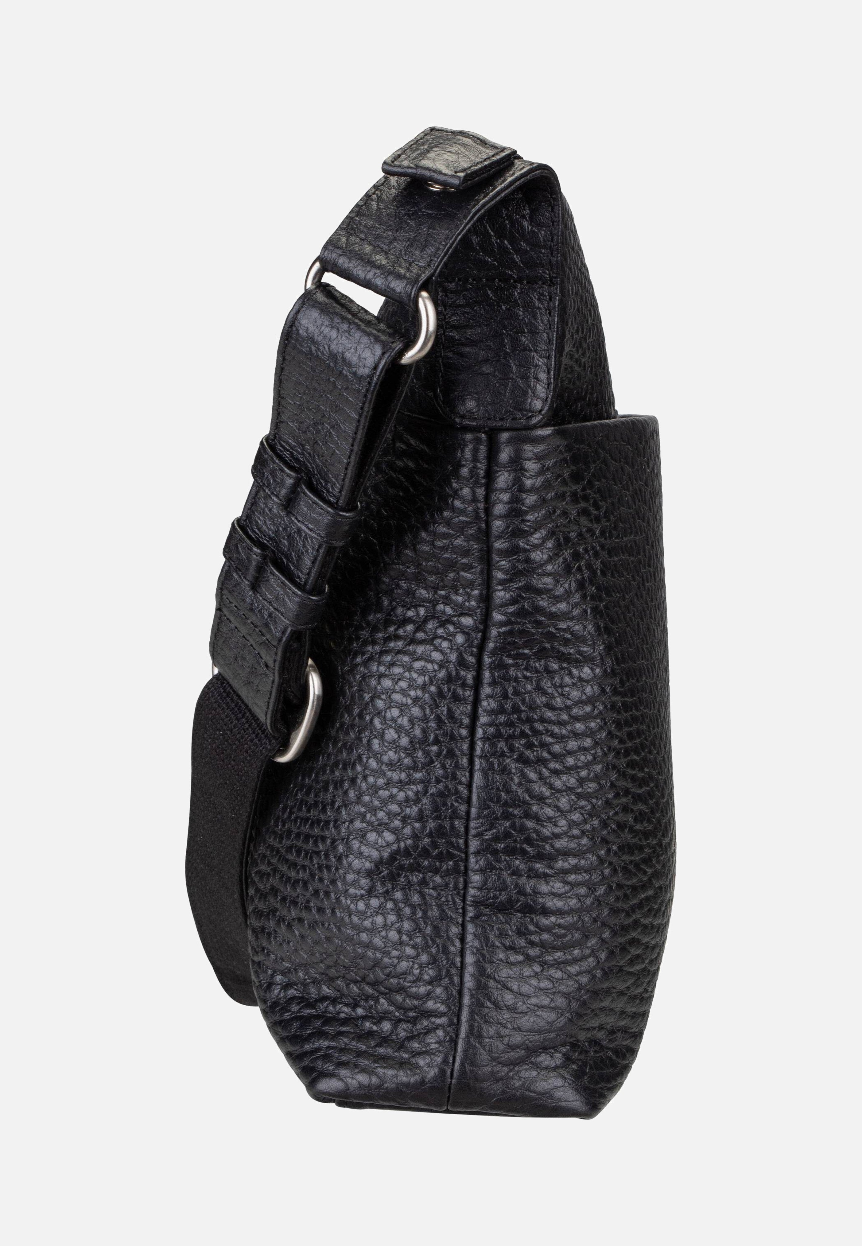 Hirsch 21889 Schwarz - Beuteltasche