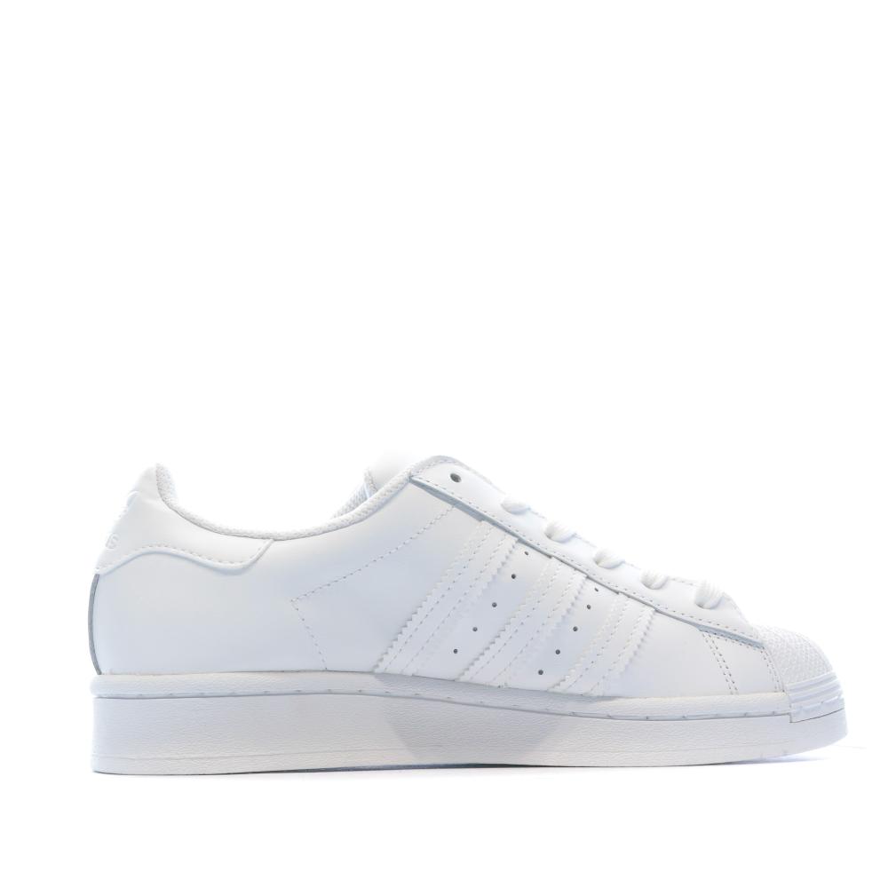 Adidas SUPERSTAR J Baskets Blanches Garçon/Fille Adidas